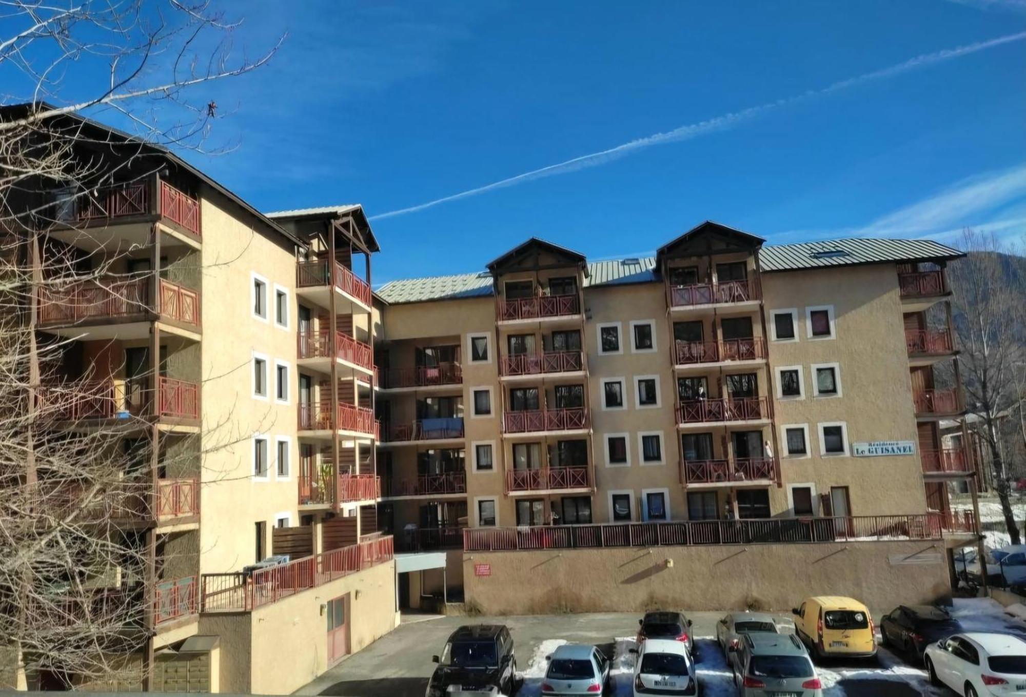 Le Guisanel Apartment Briançon Exterior foto